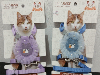 Pechera gatos Tamaño único pequeño