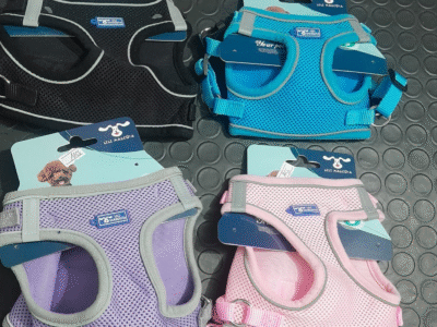 Pechera reflectiva Para Mascotas M