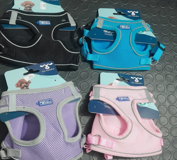 Pechera reflectiva Para Mascotas M