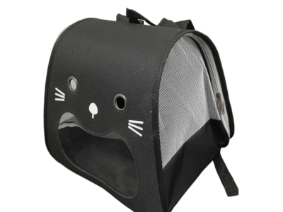 Mochila transportadora para mascotas