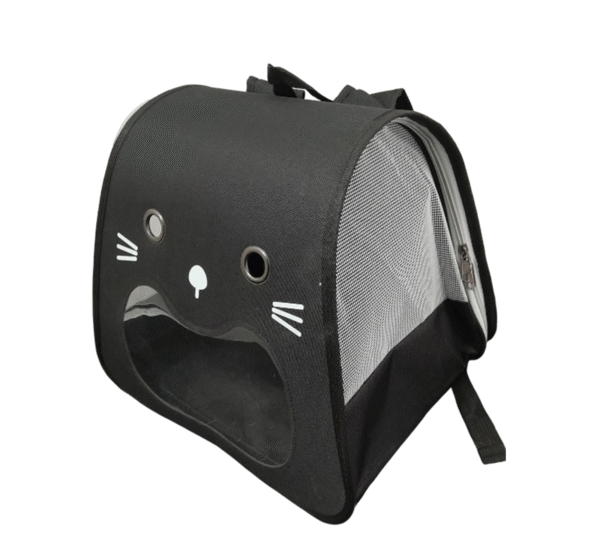 Mochila transportadora para mascotas