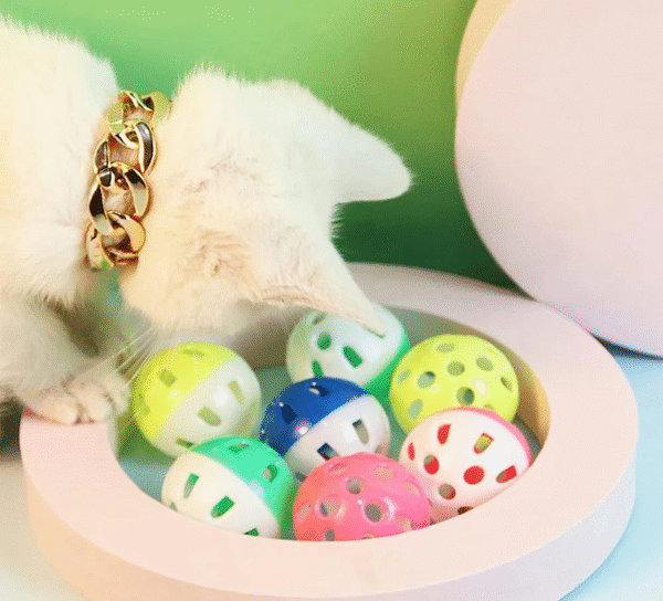 Bolas de pelotas/ juguetes para gatos