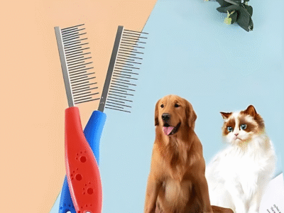 Peine Desenredante Perro y Gato