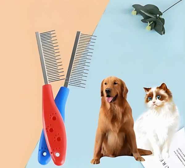 Peine Desenredante Perro y Gato