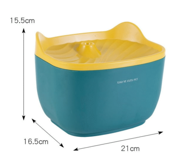 Fuente de agua eléctrico