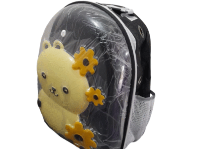 Mochila transportadora para mascotas