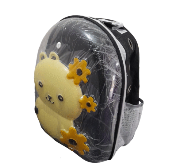 Mochila transportadora para mascotas