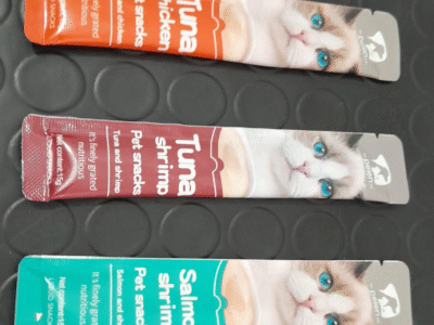 Snack  caramelo golosinas para gatos